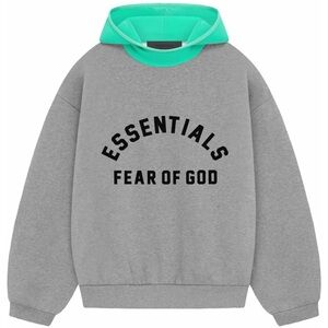 Essentials Fear of God Essentials Nylon Fleece Hoodie/Sweatshirt | NEW/NWT 🔥